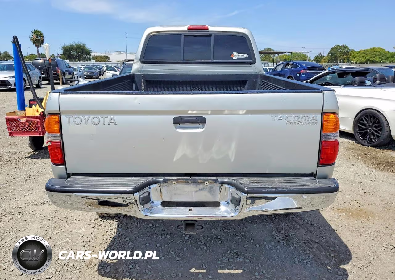 2004 Toyota Tacoma Xtracab Prerunner VIN:5TESM92N44Z339022 - 6