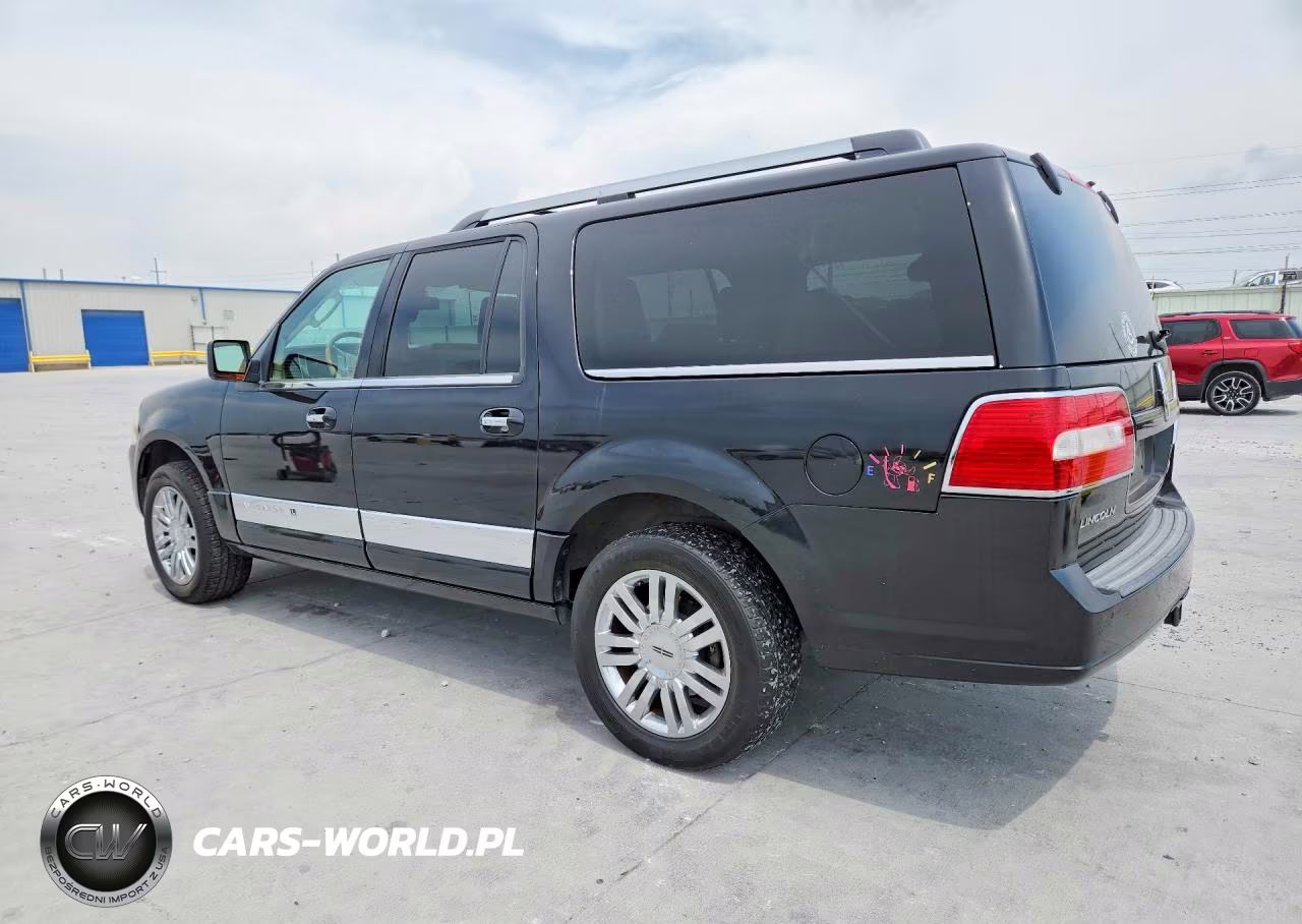 2010 Lincoln Navigator L VIN:5LMJJ3H50AEJ02043 - 2