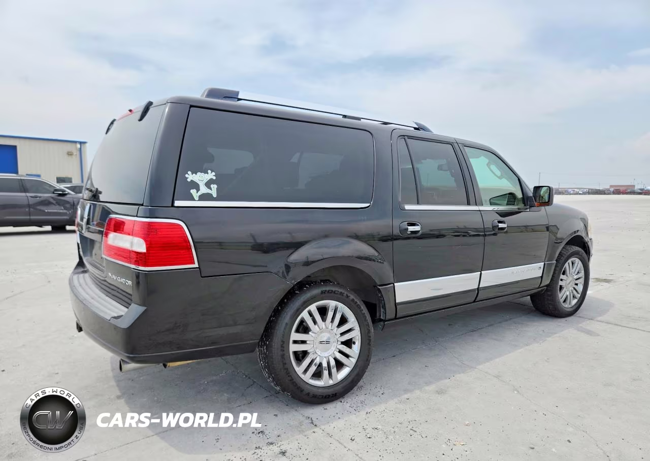 2010 Lincoln Navigator L VIN:5LMJJ3H50AEJ02043 - 3