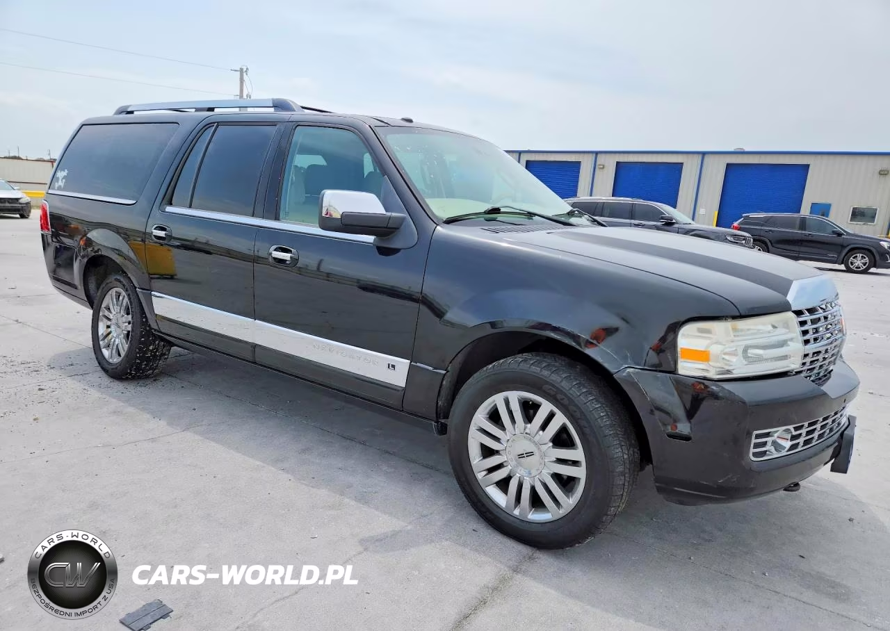 2010 Lincoln Navigator L VIN:5LMJJ3H50AEJ02043 - 4
