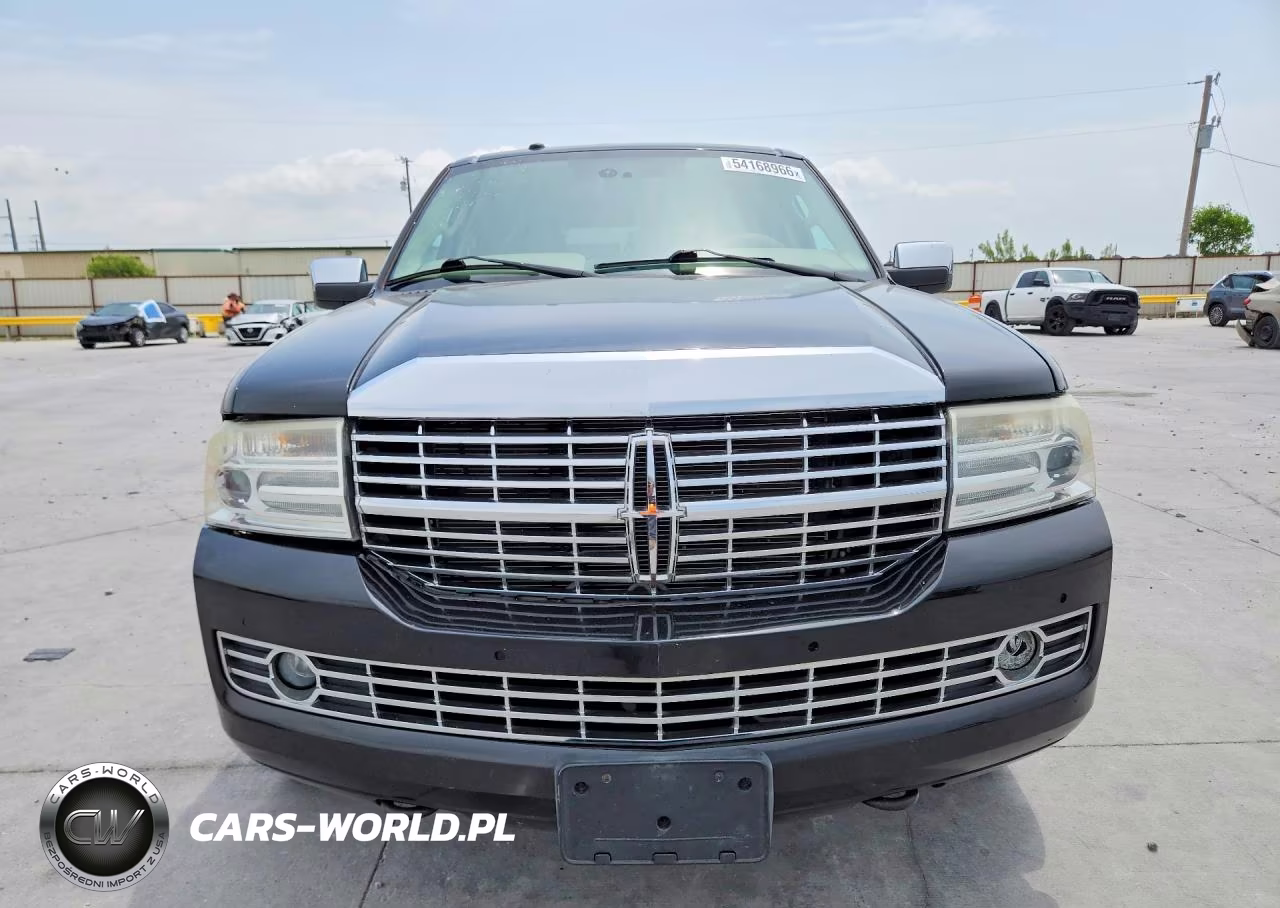 2010 Lincoln Navigator L VIN:5LMJJ3H50AEJ02043 - 5