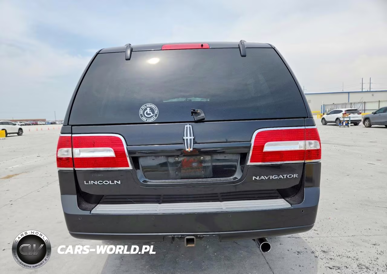 2010 Lincoln Navigator L VIN:5LMJJ3H50AEJ02043 - 6