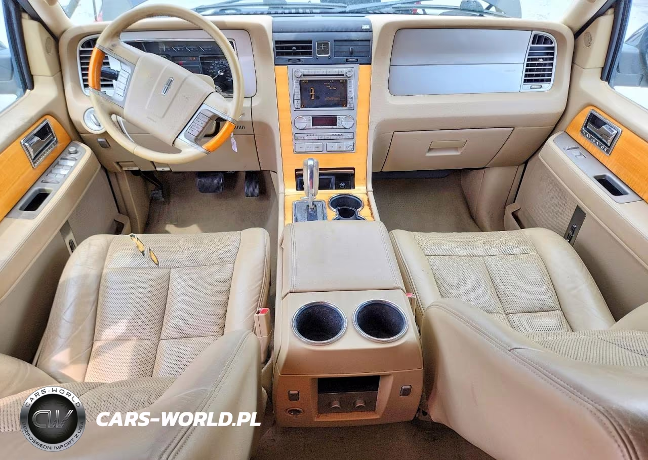 2010 Lincoln Navigator L VIN:5LMJJ3H50AEJ02043 - 8