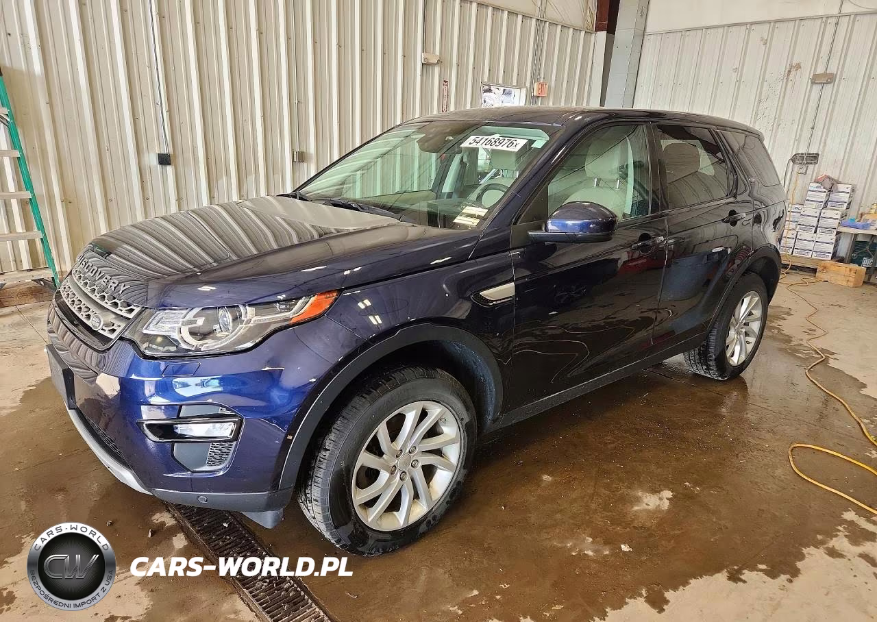 2016 Land Rover Discovery Sport Hse