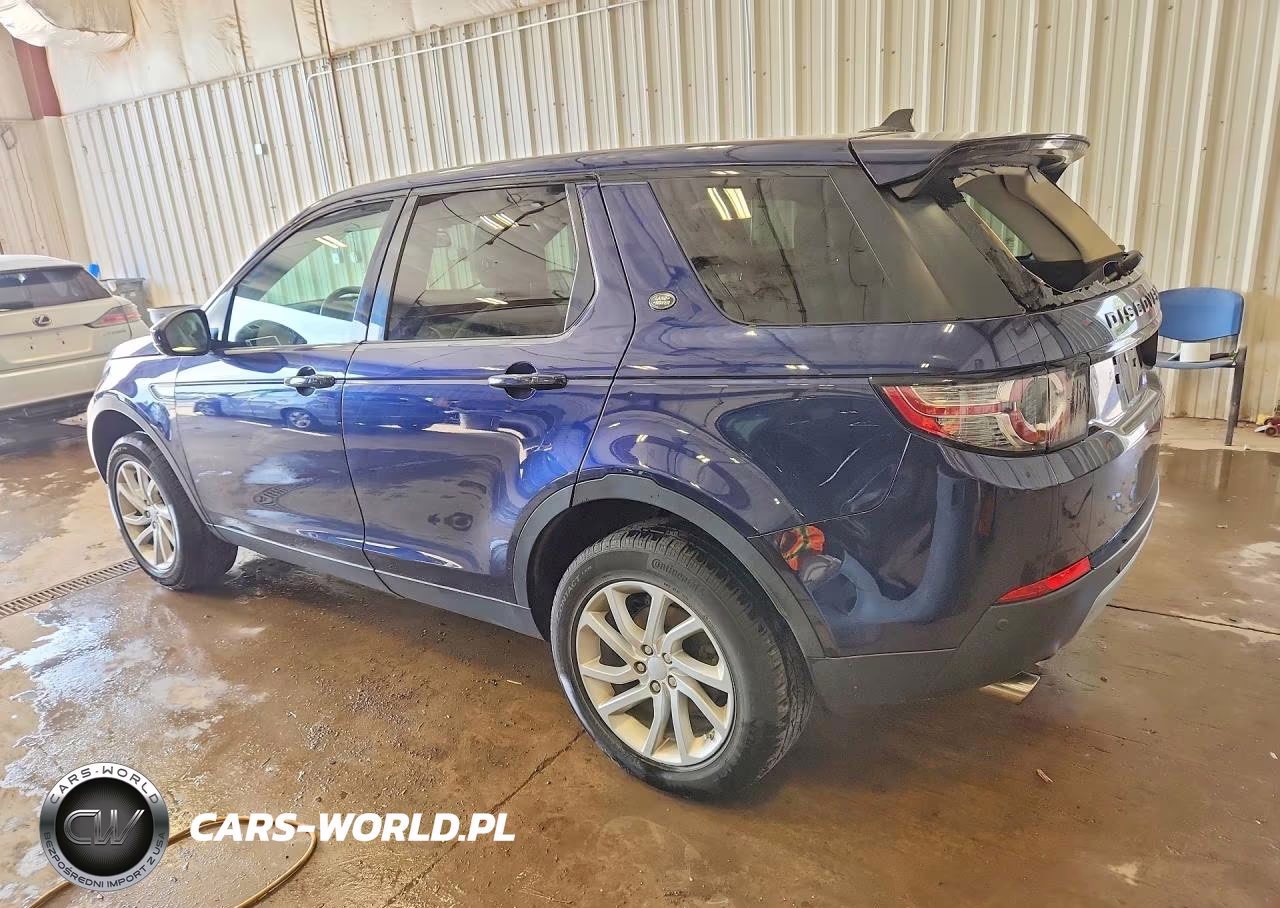 2016 Land Rover Discovery Sport Hse VIN:SALCR2BGXGH628080 - 2