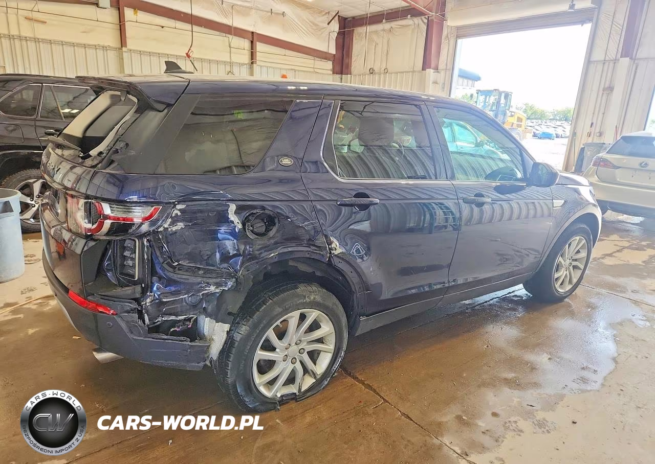2016 Land Rover Discovery Sport Hse VIN:SALCR2BGXGH628080 - 3