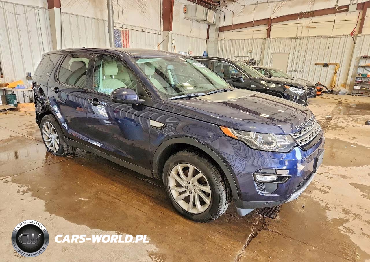 2016 Land Rover Discovery Sport Hse VIN:SALCR2BGXGH628080 - 4