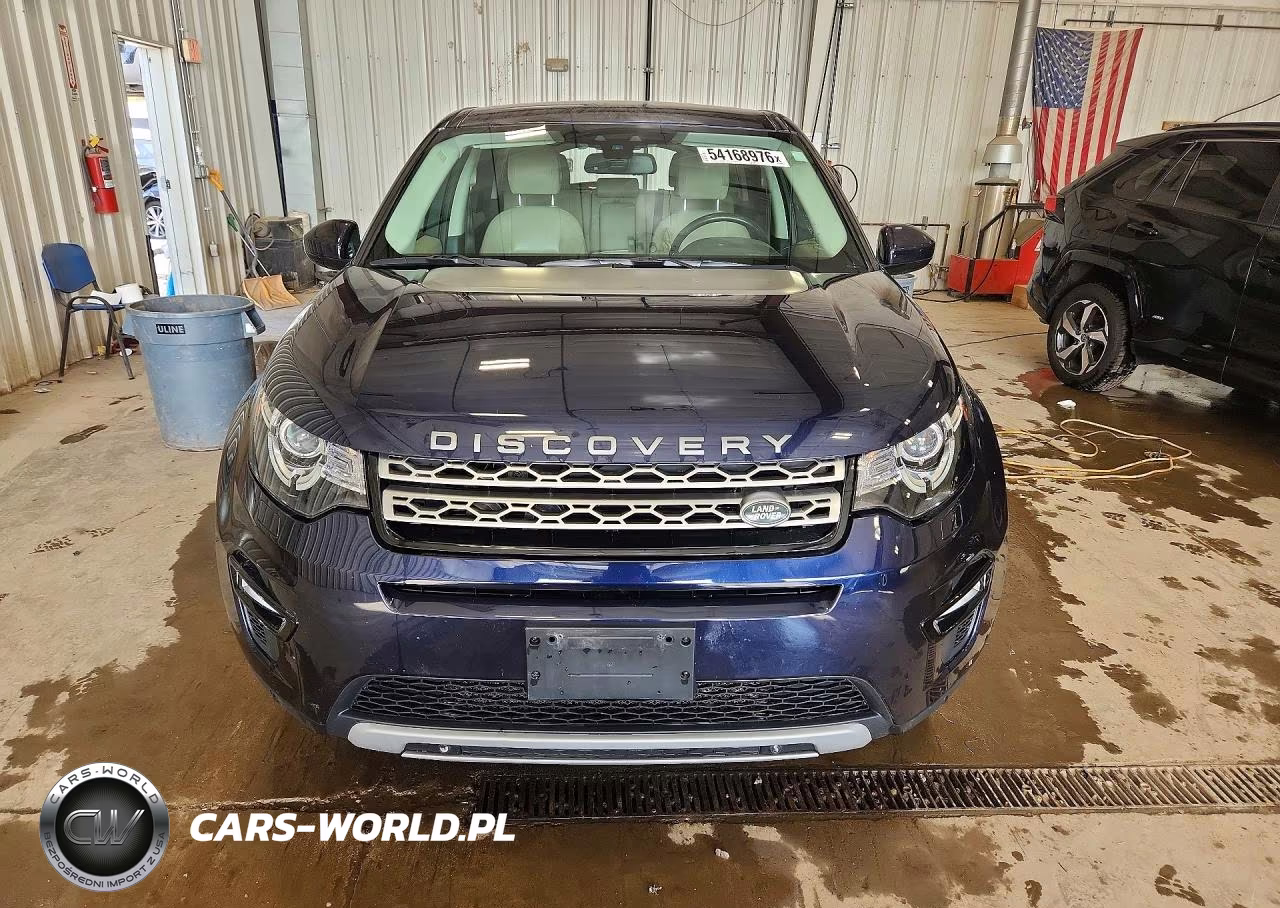 2016 Land Rover Discovery Sport Hse VIN:SALCR2BGXGH628080 - 5