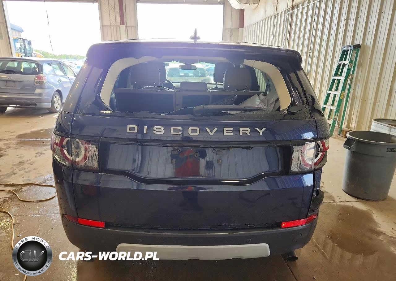 2016 Land Rover Discovery Sport Hse VIN:SALCR2BGXGH628080 - 6