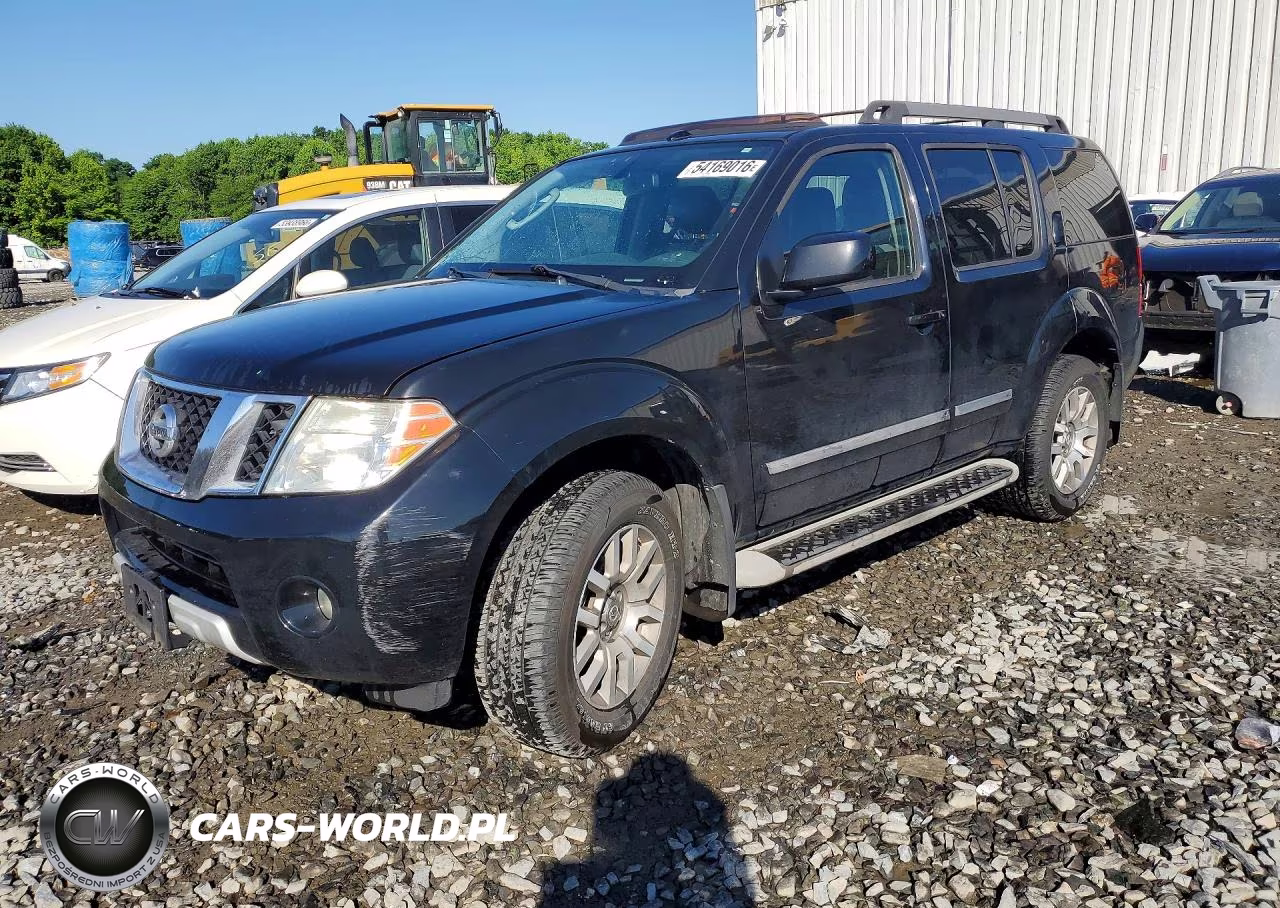 2012 Nissan Pathfinder S