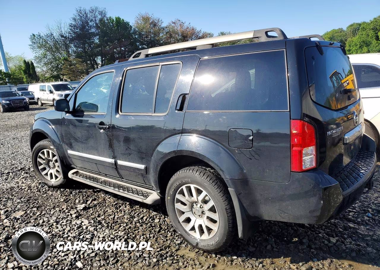 2012 Nissan Pathfinder S VIN:5N1AR1NB2CC630126 - 2