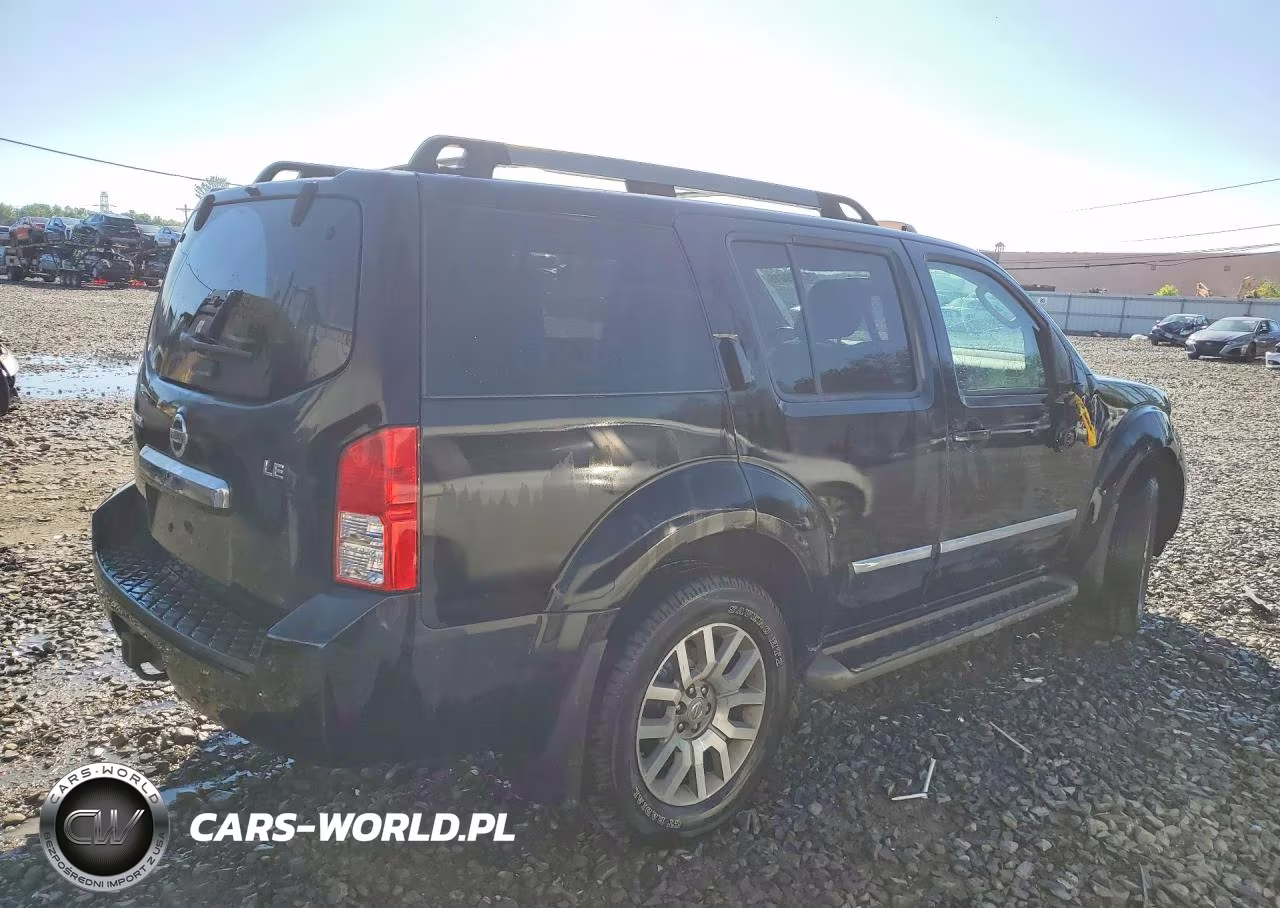 2012 Nissan Pathfinder S VIN:5N1AR1NB2CC630126 - 3