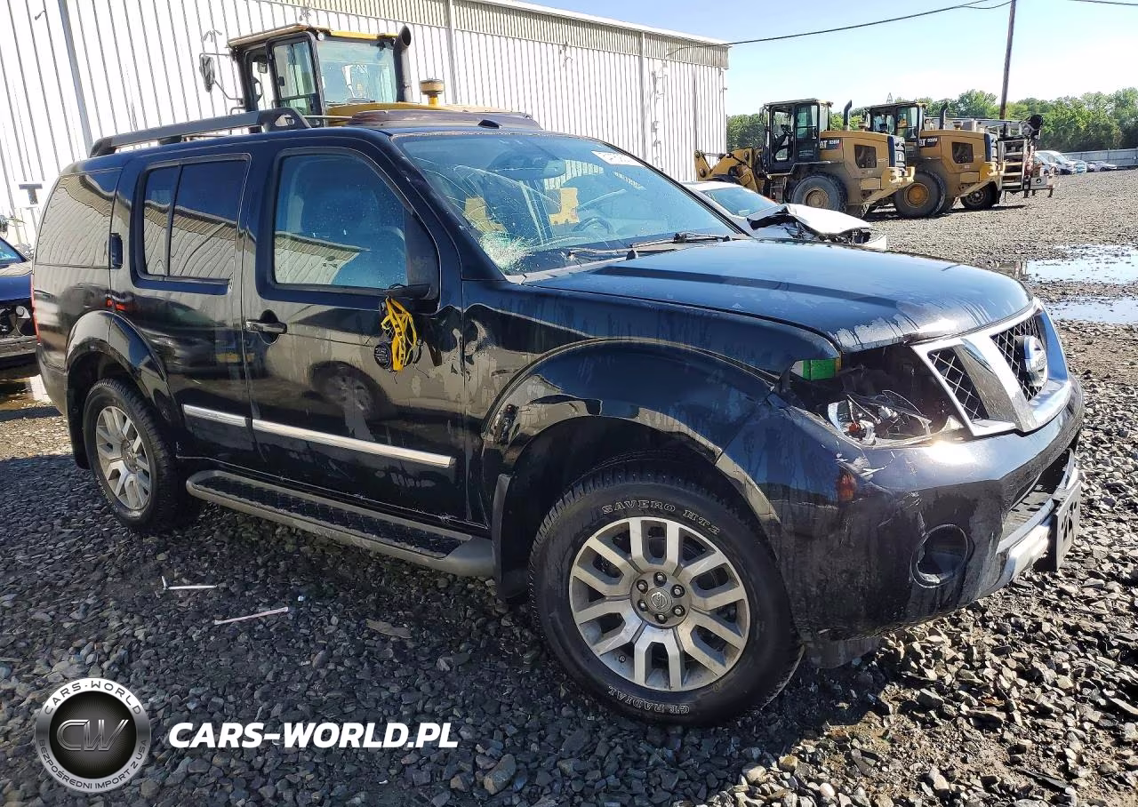2012 Nissan Pathfinder S VIN:5N1AR1NB2CC630126 - 4