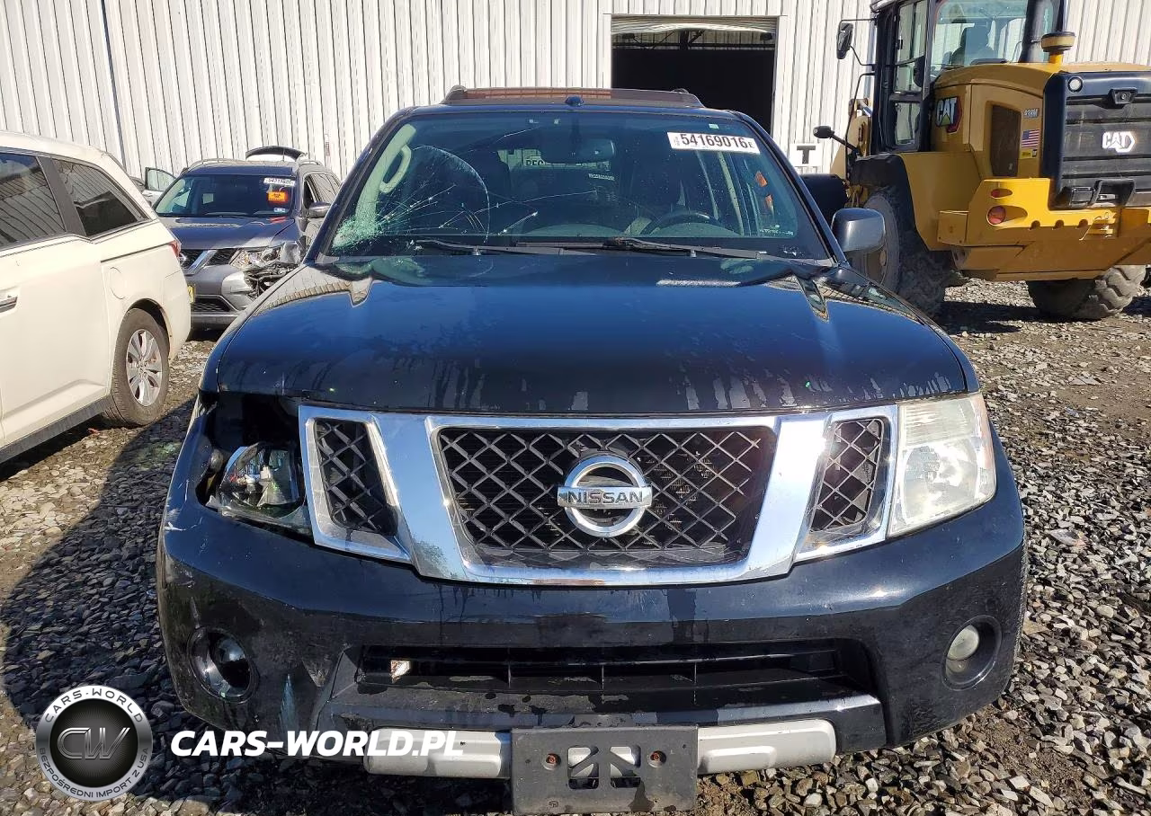 2012 Nissan Pathfinder S VIN:5N1AR1NB2CC630126 - 5