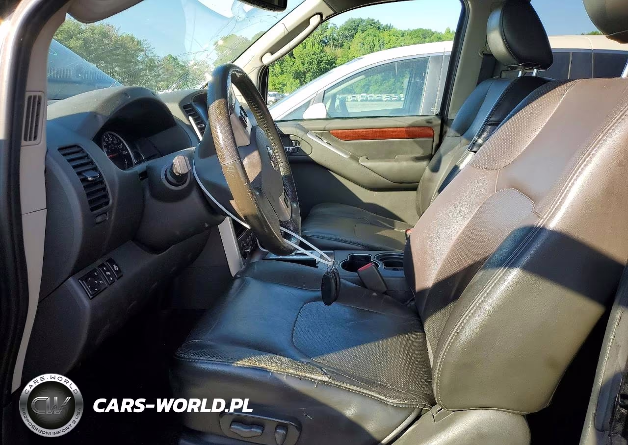2012 Nissan Pathfinder S VIN:5N1AR1NB2CC630126 - 7