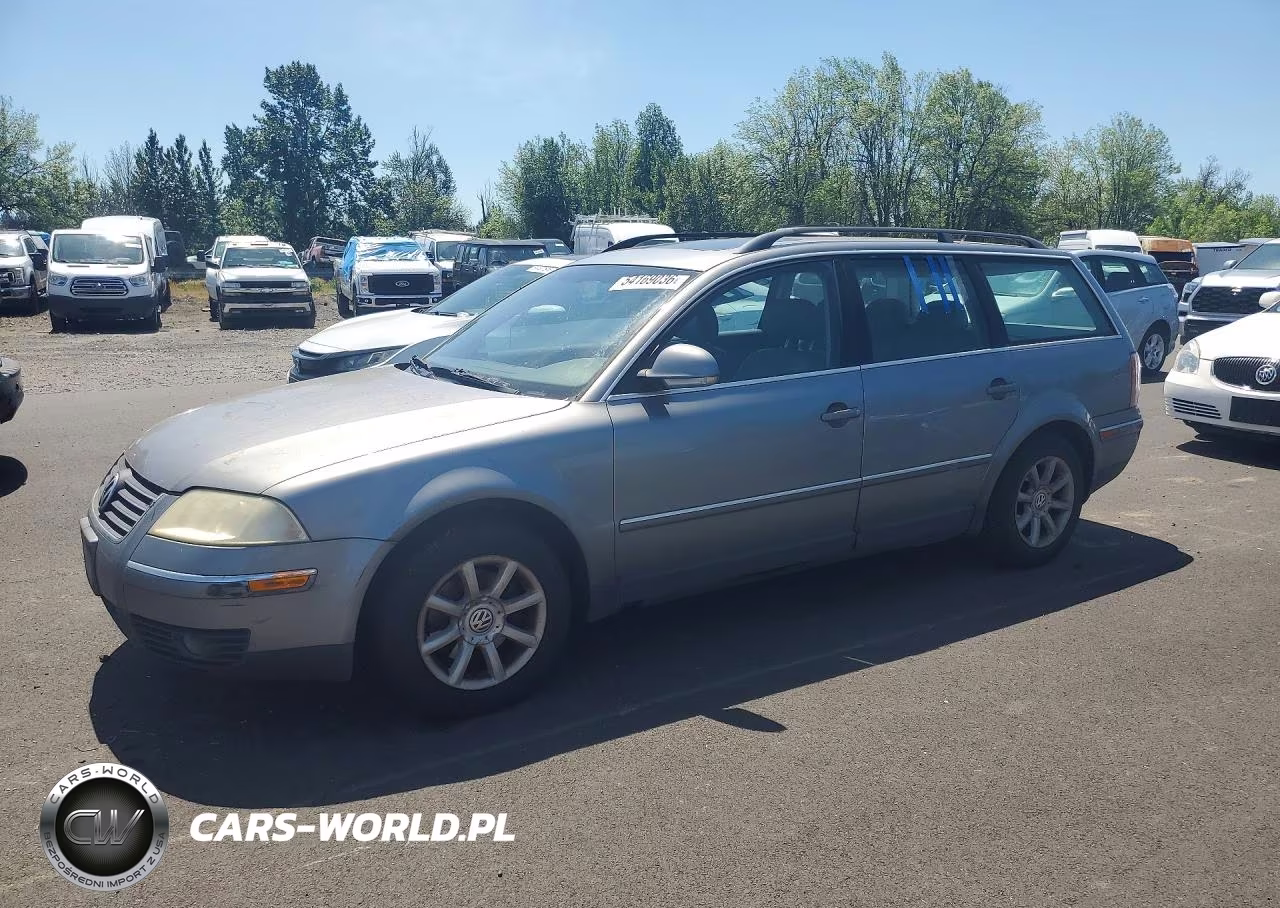 2004 Volkswagen Passat Gls