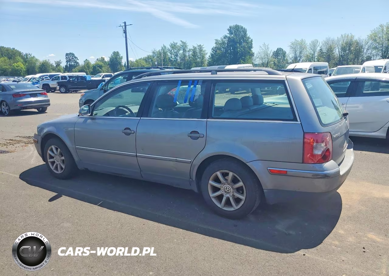 2004 Volkswagen Passat Gls VIN:WVWVD63B84E169122 - 2