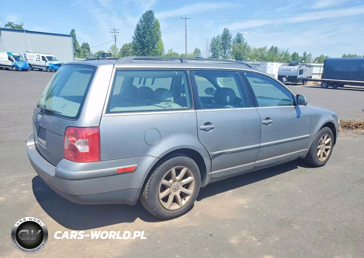 2004 Volkswagen Passat Gls VIN:WVWVD63B84E169122 - 3