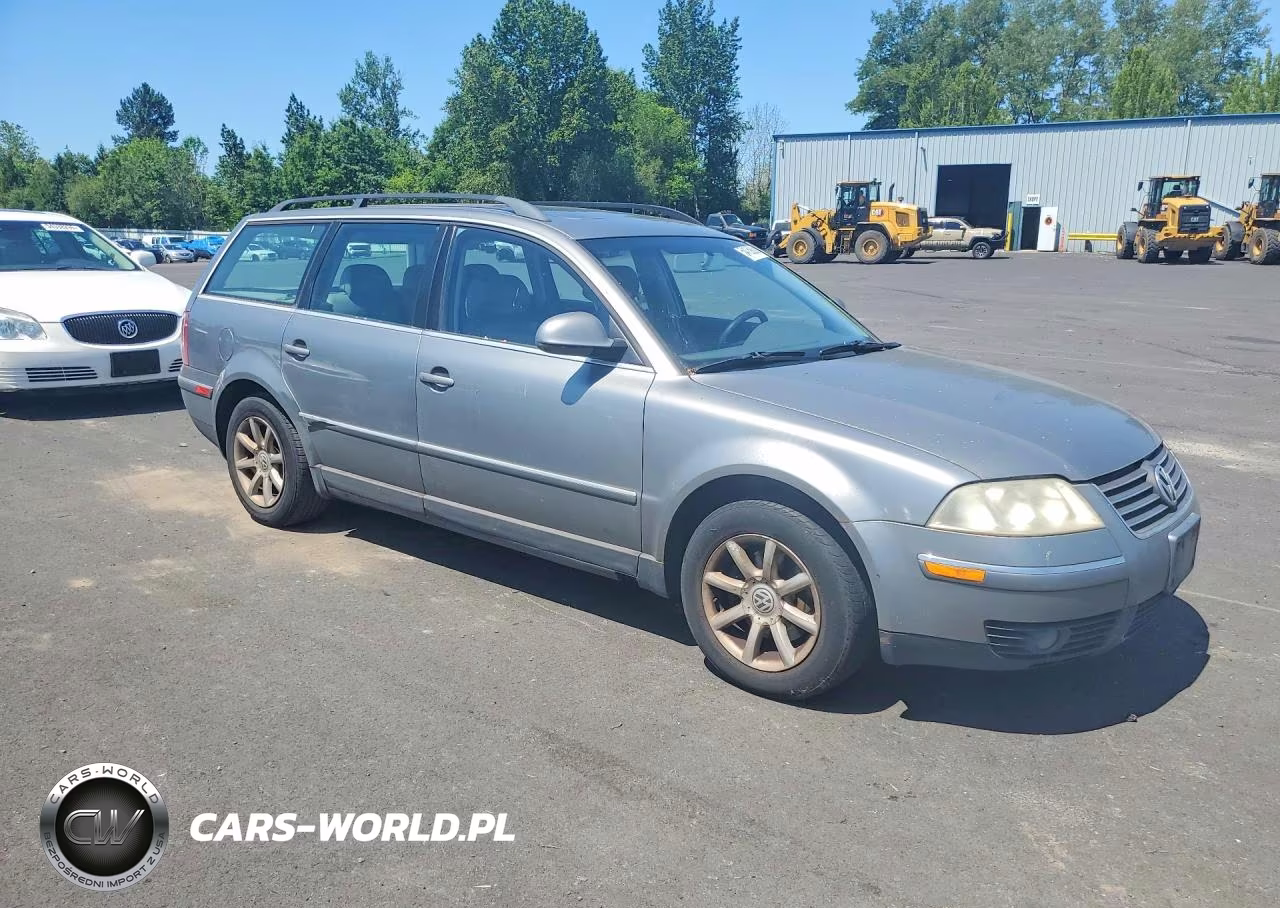 2004 Volkswagen Passat Gls VIN:WVWVD63B84E169122 - 4