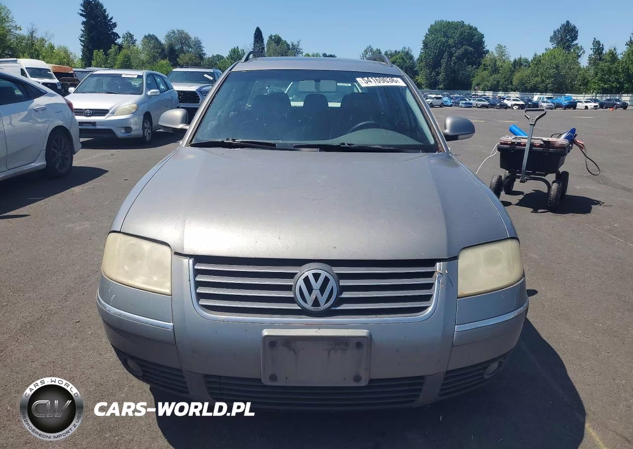 2004 Volkswagen Passat Gls VIN:WVWVD63B84E169122 - 5