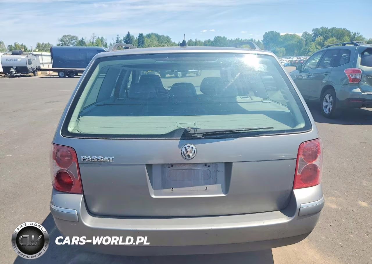 2004 Volkswagen Passat Gls VIN:WVWVD63B84E169122 - 6