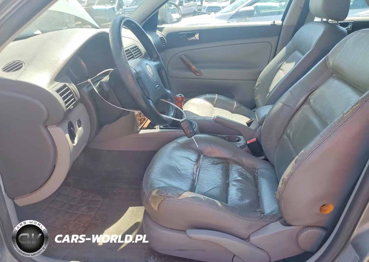 2004 Volkswagen Passat Gls VIN:WVWVD63B84E169122 - 7