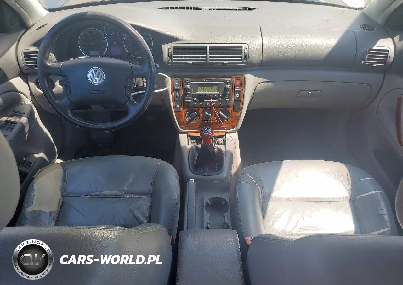 2004 Volkswagen Passat Gls VIN:WVWVD63B84E169122 - 8