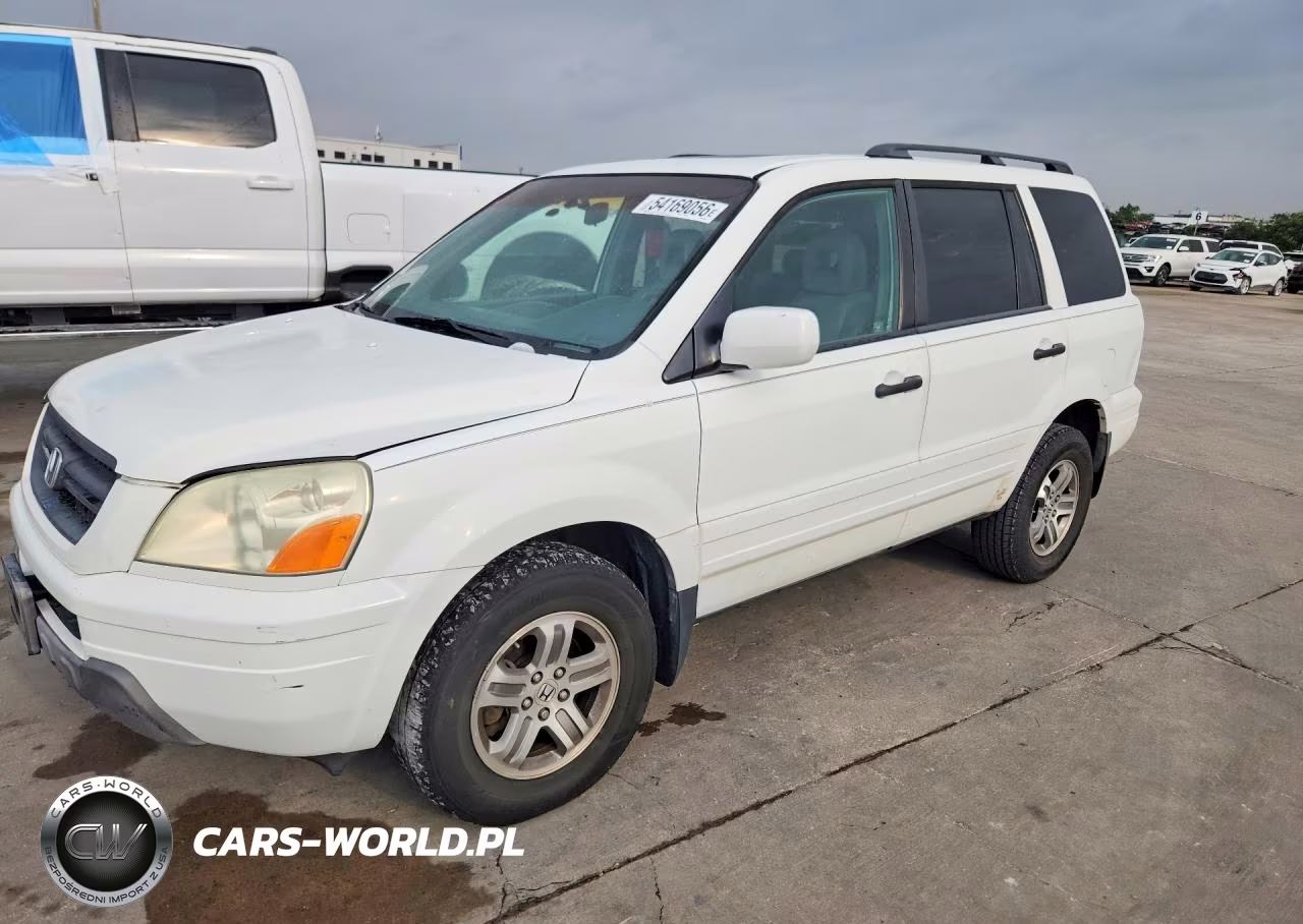 2005 Honda Pilot Exl – zdjęcie 1 z 13