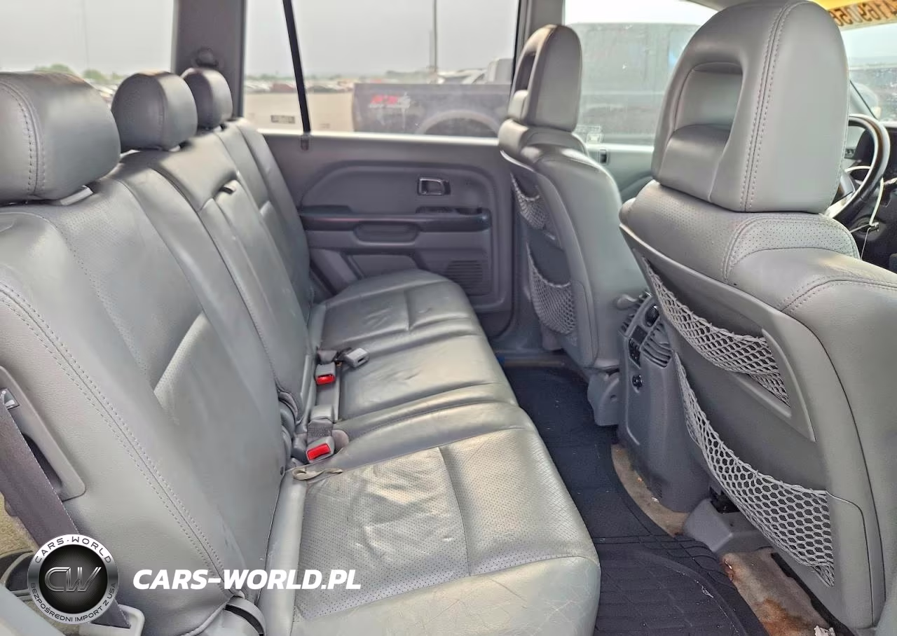 2005 Honda Pilot Exl VIN:5FNYF18625B027645 - 11