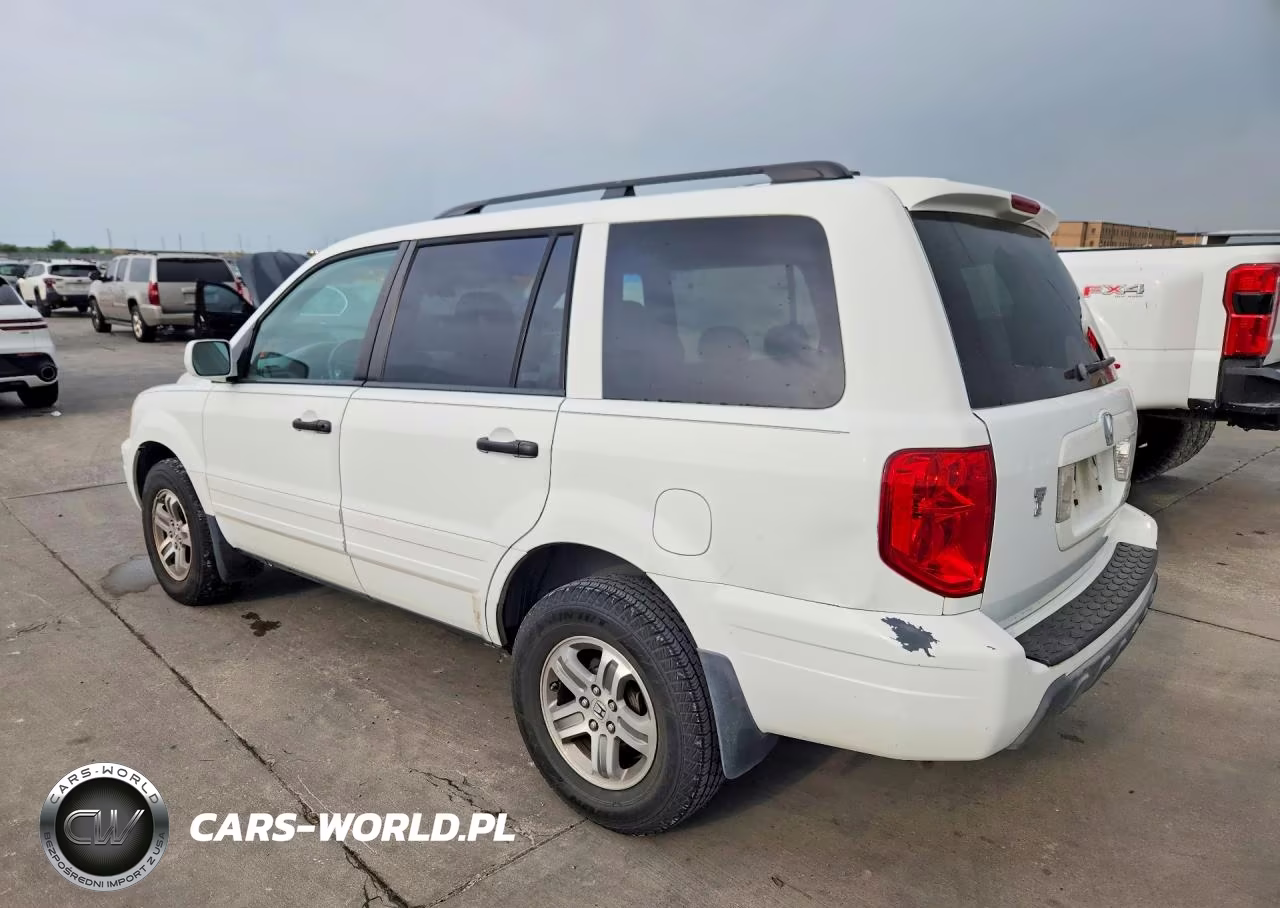 2005 Honda Pilot Exl VIN:5FNYF18625B027645 - 2