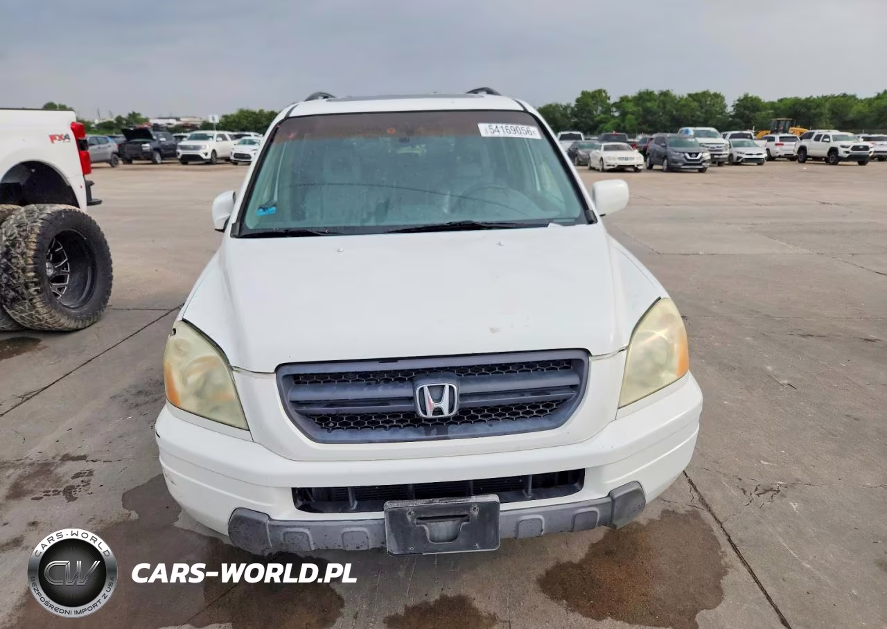 2005 Honda Pilot Exl VIN:5FNYF18625B027645 - 5