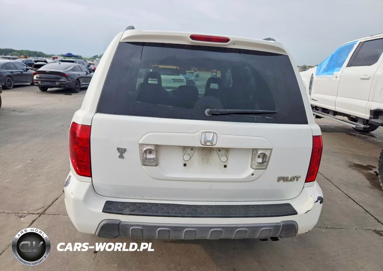 2005 Honda Pilot Exl VIN:5FNYF18625B027645 - 6
