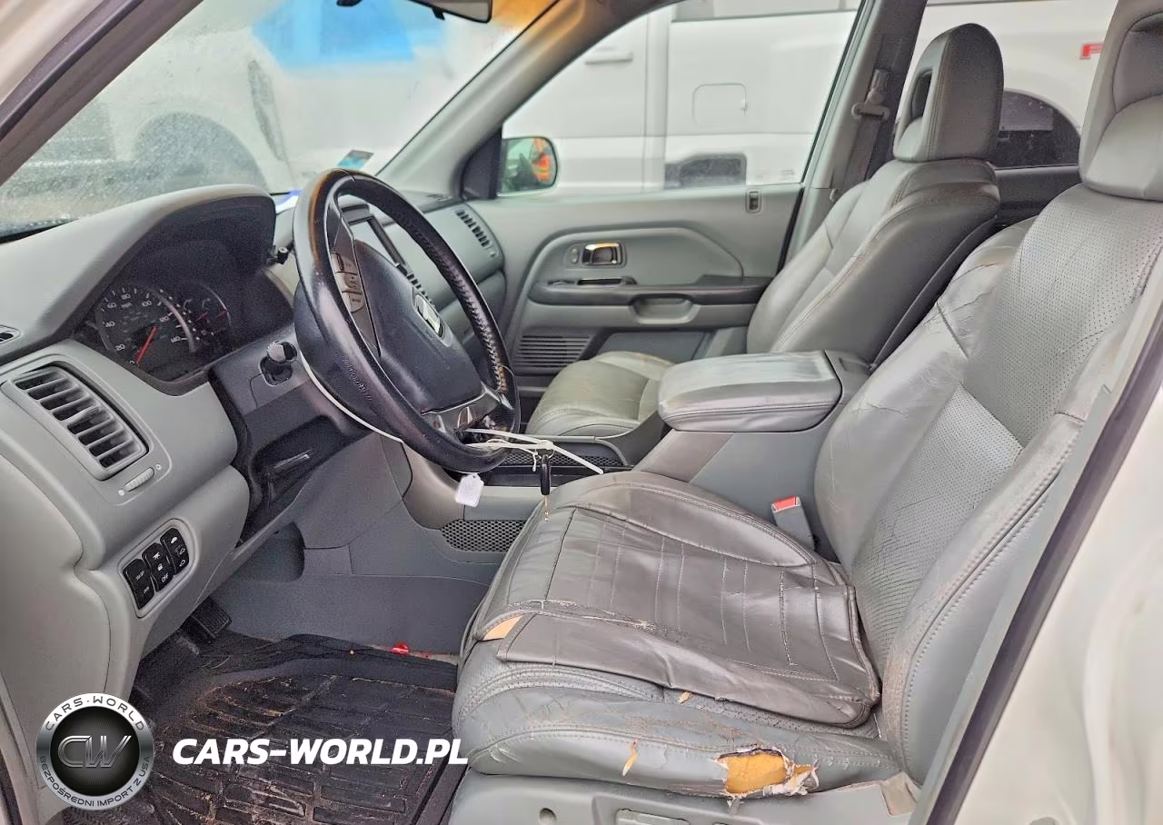 2005 Honda Pilot Exl VIN:5FNYF18625B027645 - 7
