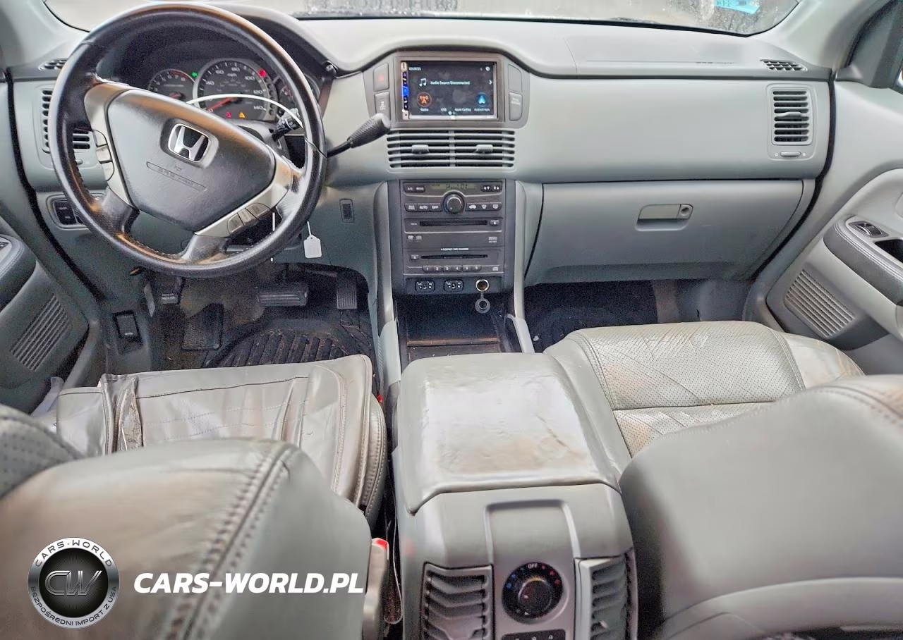 2005 Honda Pilot Exl VIN:5FNYF18625B027645 - 8