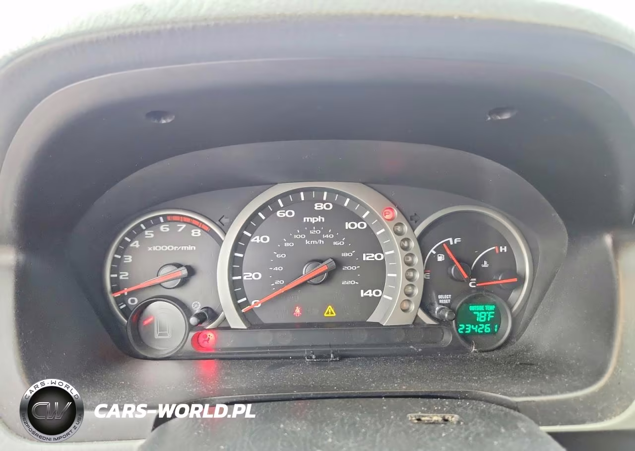 2005 Honda Pilot Exl VIN:5FNYF18625B027645 - 9