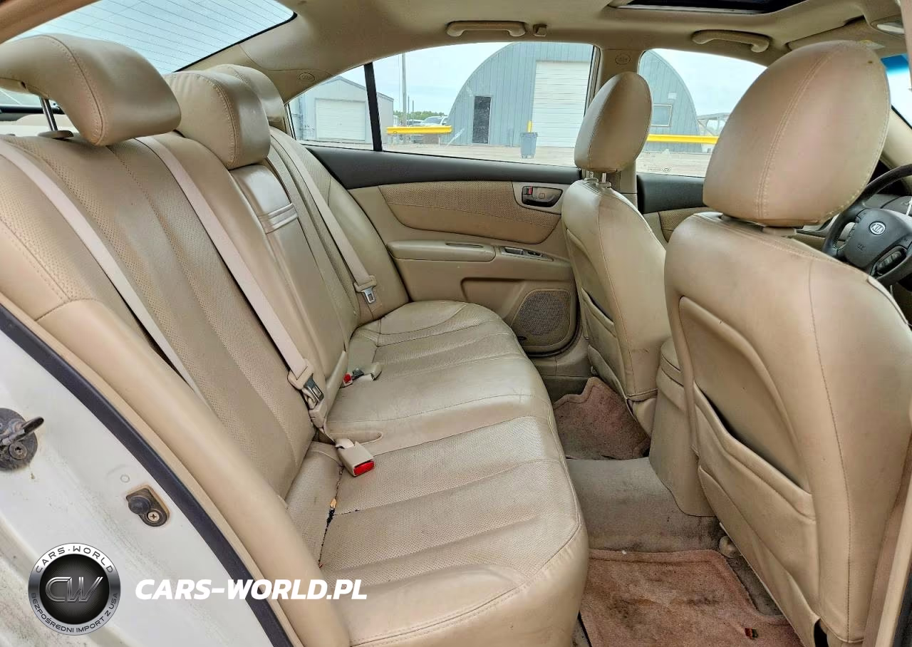 2007 Kia Optima Lx VIN:KNAGE124275088596 - 10
