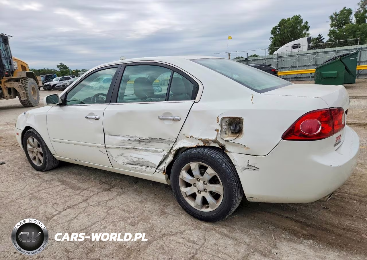 2007 Kia Optima Lx VIN:KNAGE124275088596 - 2