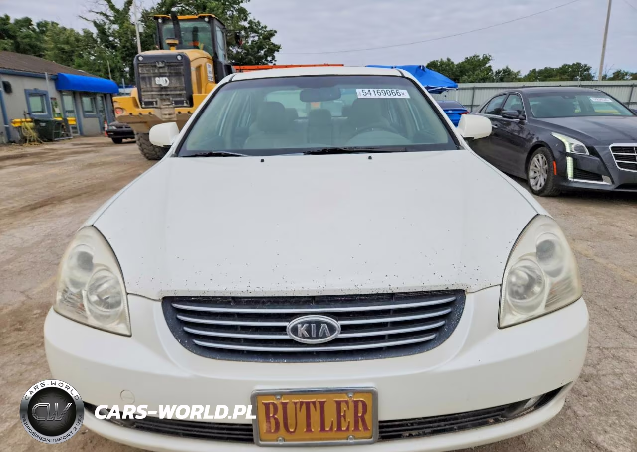 2007 Kia Optima Lx VIN:KNAGE124275088596 - 5