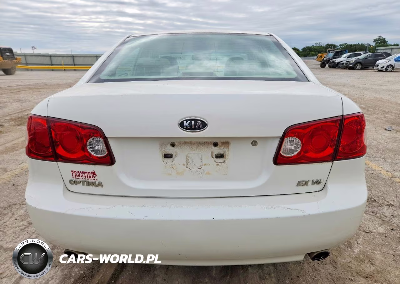 2007 Kia Optima Lx VIN:KNAGE124275088596 - 6