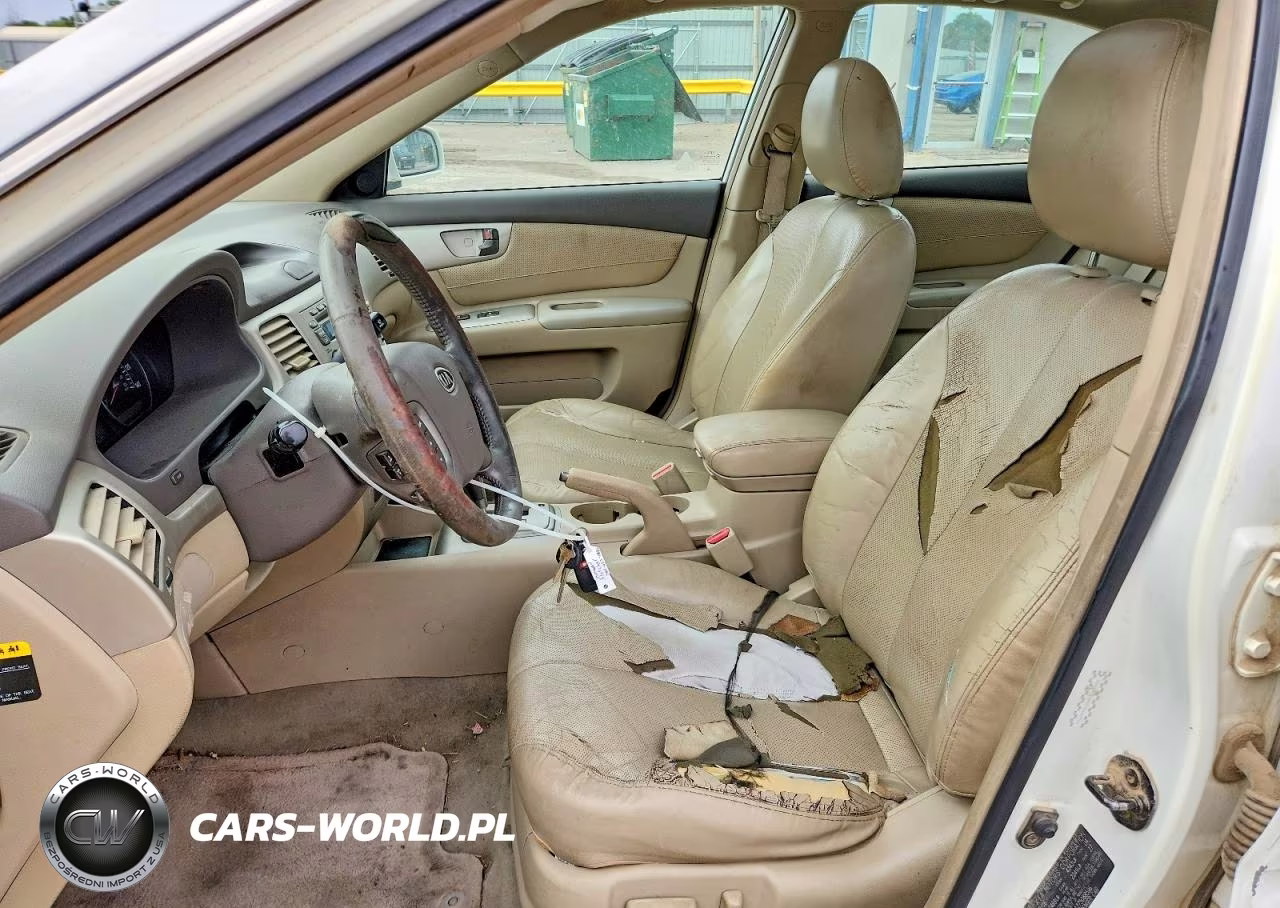 2007 Kia Optima Lx VIN:KNAGE124275088596 - 7