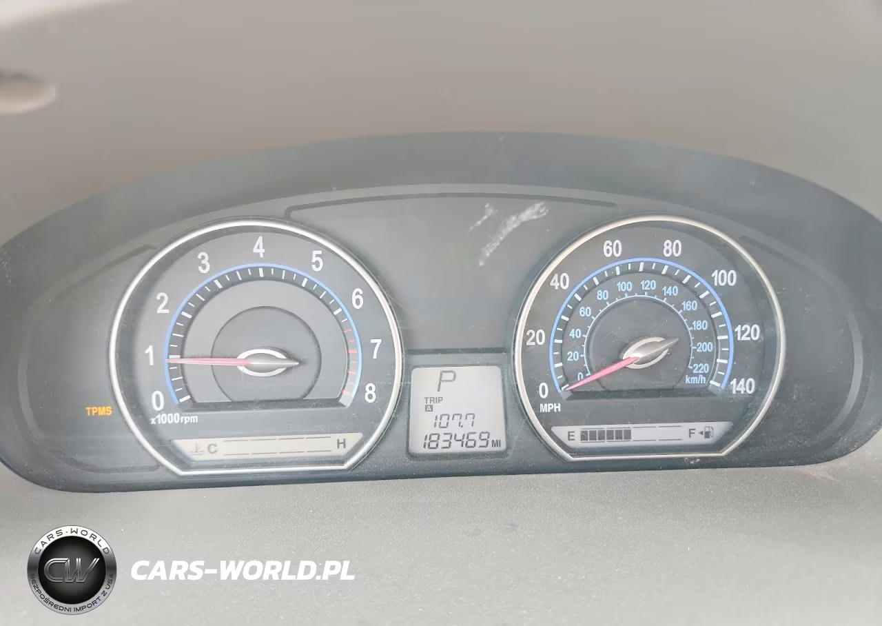 2007 Kia Optima Lx VIN:KNAGE124275088596 - 9