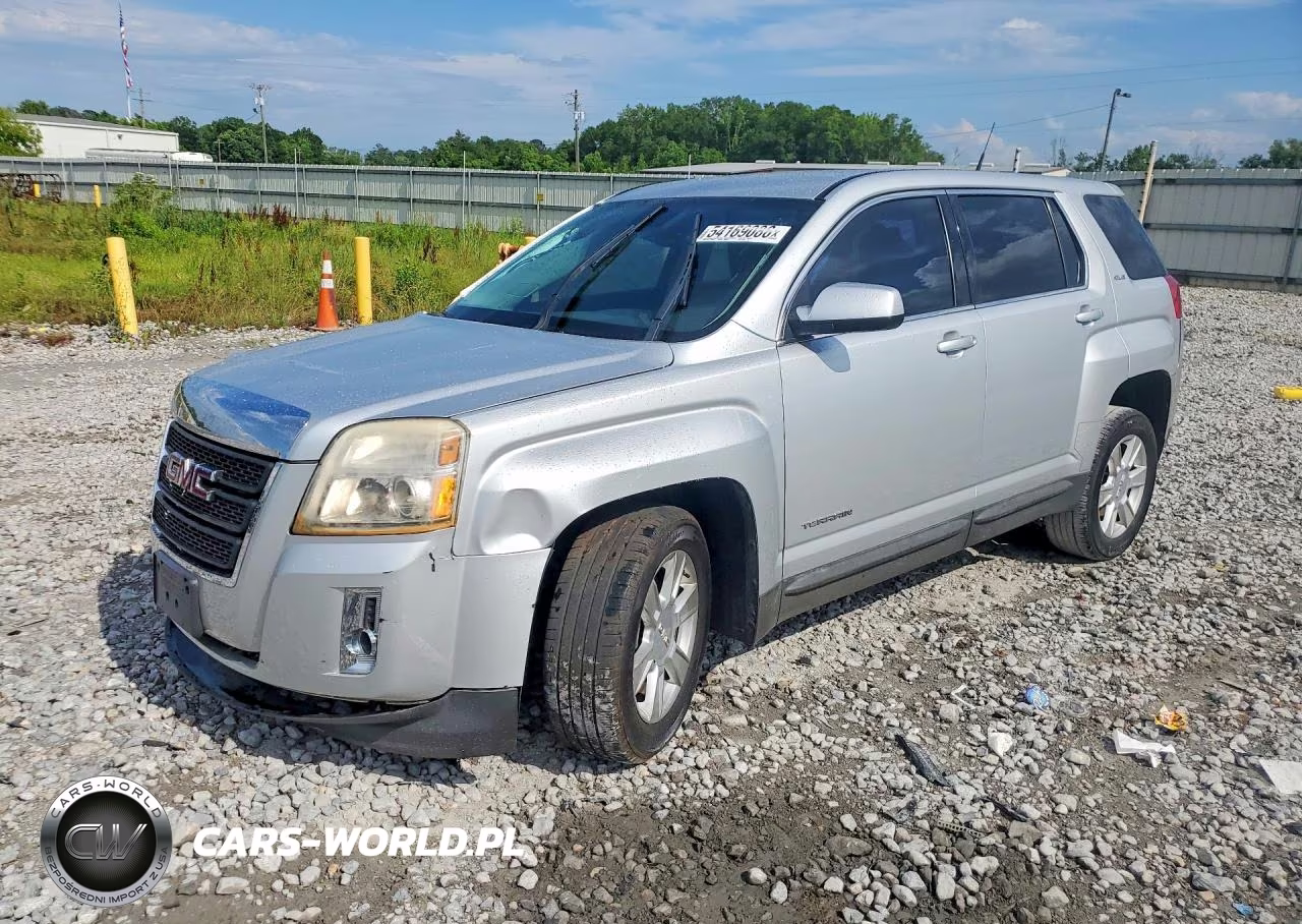 2013 GMC Terrain Sle