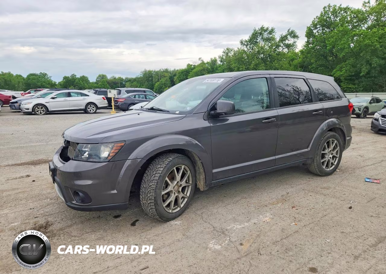 2015 Dodge Journey R VIN:3C4PDCEG8FT631651 - 1
