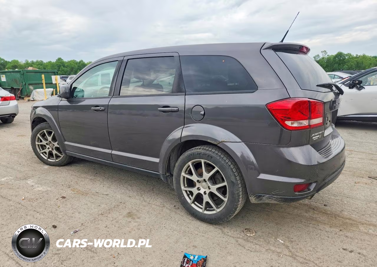 2015 Dodge Journey R VIN:3C4PDCEG8FT631651 - 2