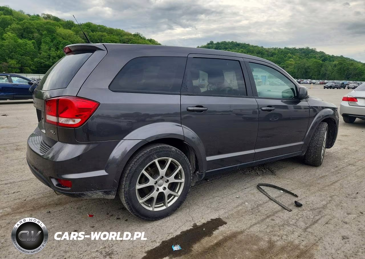 2015 Dodge Journey R VIN:3C4PDCEG8FT631651 - 3