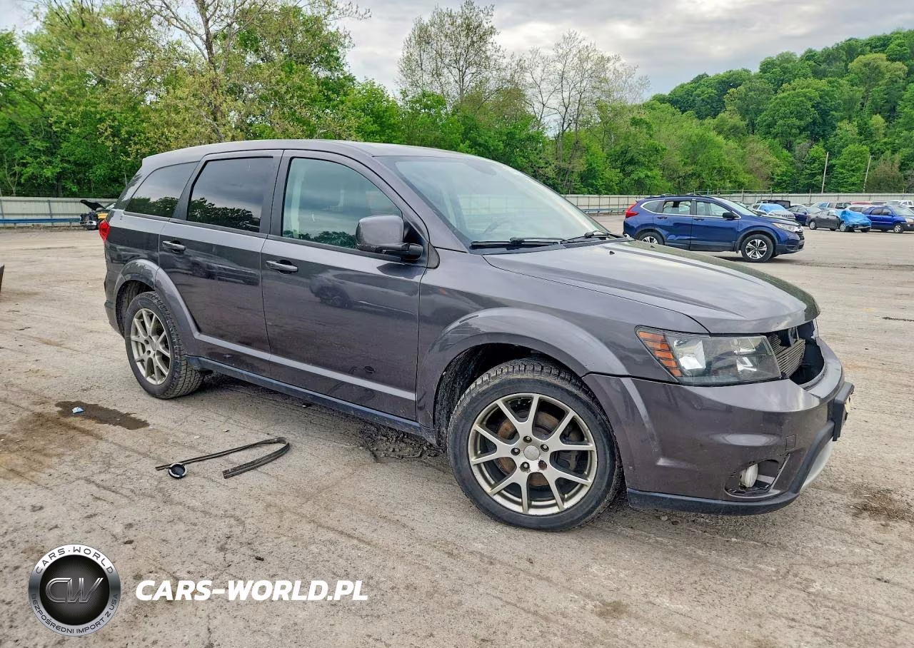 2015 Dodge Journey R VIN:3C4PDCEG8FT631651 - 4