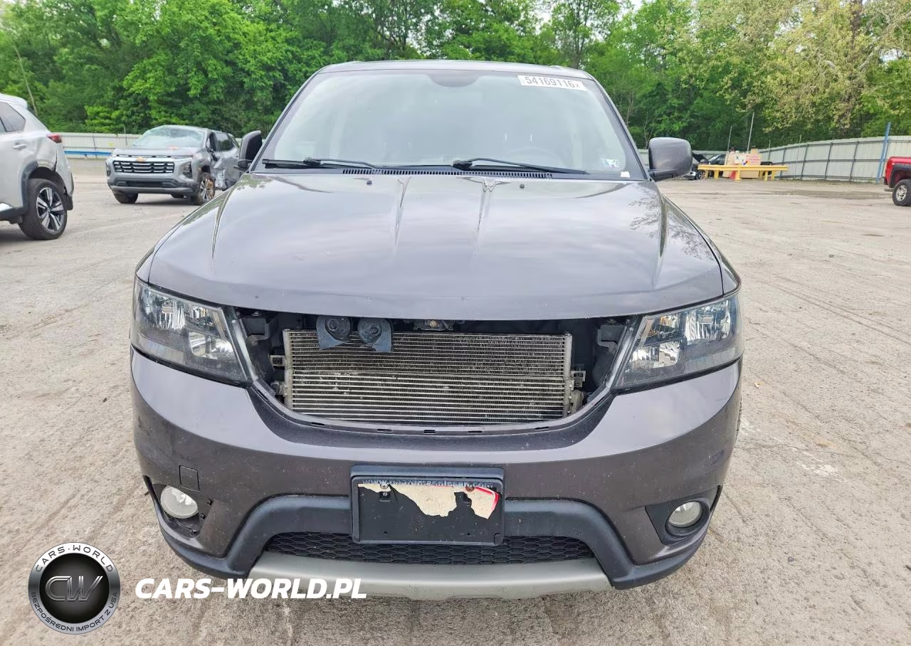 2015 Dodge Journey R VIN:3C4PDCEG8FT631651 - 5