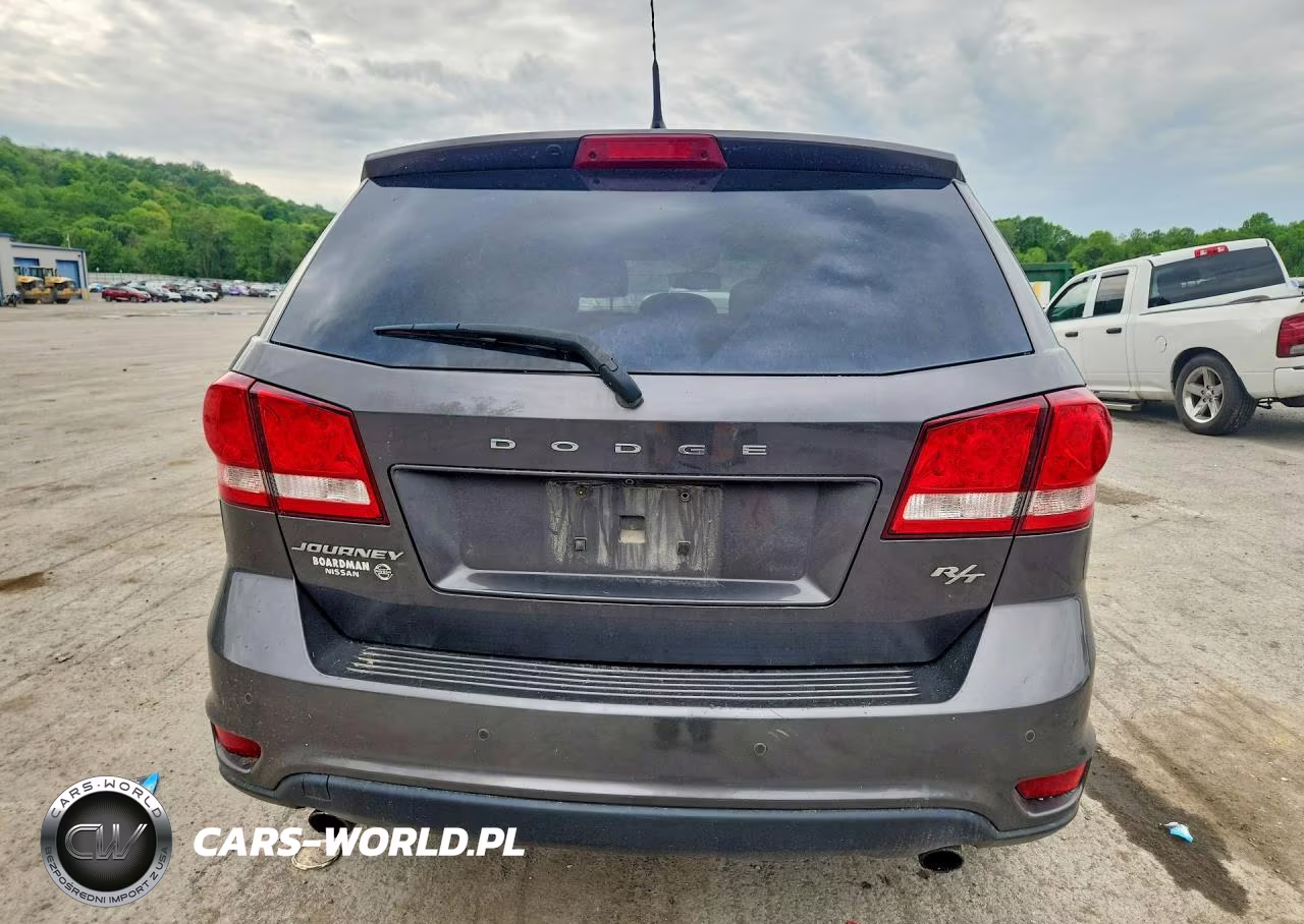 2015 Dodge Journey R VIN:3C4PDCEG8FT631651 - 6