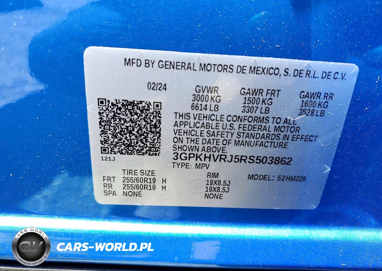 2024 Honda Prologue Ex VIN:3GPKHVRJ5RS503862 - 13