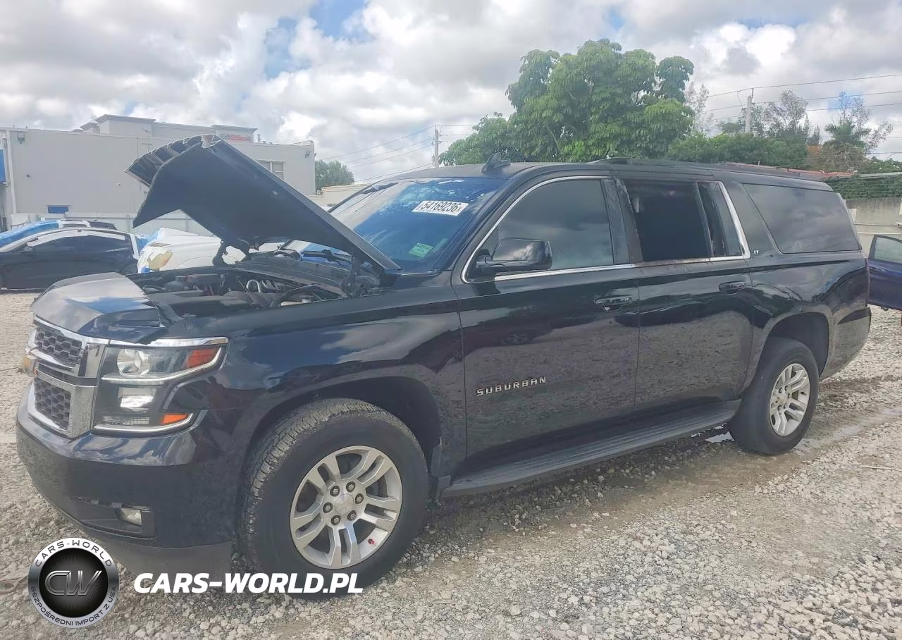 2017 Chevrolet Suburban C1500 Lt